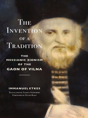 cover image of The Invention of a Tradition